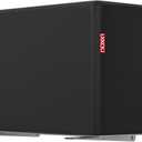 Air Conditioner Cover for Outside Units - 420D Waterproof Heavy Duty Fabric Winter AC for Window Unit - Weather/UV Resistant Covers Fits AC Condensing HVAC Unit (Black,40L X16W X30H)