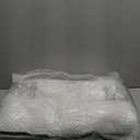 Cooling Knee Pillow for Side Sleeper, 3"Leg Pillow for Side Sleeping, 100% Cooling Fabric Pillow for Between Knees While Sleeping  High Support Alternative for Relieving Leg, Back, and Knee Pain