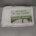 Plant Covers Freeze Protection 10 ft x 30 ft Floating Row Cover 0.9oz/yd Garden Fabric Plant Cover for Winter Frost/Sun Pest Protection (10FT X 30FT)