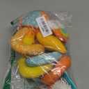 willway Car seat Hanging Toys, Baby Spiral Activity Plush Stroller Toys Baby Rattle Sensory Toys for Crib Mobile Bassinet with Music Box BB Squeaker Rattles, Infant Toys for 0 6 12 Months Gifts (Orange)