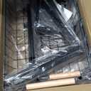 Kitstorack Under Sink Organizer, 2 Tier Under the Sink Storage, Slide out Pull out Cabinet Organizer Shelf, Metal Sliding Drawer for Kitchen Bathroom Pantry Closet Organization Rack, Black, 1 Pack