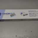 Konideke 8 Pack 24 inch F17T8/841 17 Watts Light Bulb, 2 Foot Straight Fluorescent Tube T8 Tube Light, 4100K Cool White 1400 Lumen G13 Medium Bi-Pin Cap 8 Count