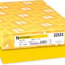 Astrobrights Color Paper, 24 lb Bond Weight, 11 x 17, Solar Yellow, 500/Ream