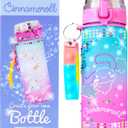 Get Trend Sanrio Hello Kitty Decorate Your Own Water Bottle Kit Girls Teens, Cinnamoroll, 18.6 fl oz, Kawaii Gifts for Girls (Multi Cinamonroll)