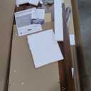 Sauder Carson Forge Vintage Rustic Computer Desk for Home Office with Drawers, in Washington Cherry