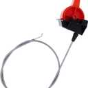 AM121508 Throttle Control Cable Fits for John Deere LX172 LX173 LX176 LX178 LX186 LX188 Below 160000 Control Lawn Tractors