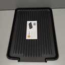 Neat-O Universal Polypropylene Dish Drain Board for kitchen (Black)