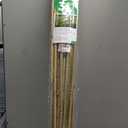 Natural Bamboo Poles, 3 Feet Bamboo Sticks for Plants, Wood Garden Stakes for Tomato, Bean, Flowers, Trees Potted and Climbing Plants, 25 Pack