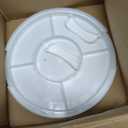 Large Cake Carrier with lid and Handle, Multipurpose Cake Stand with Lid for 11" Cake, Pie, Plastic Cake Container