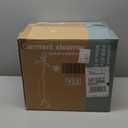 Sweetcrispy Garment Steamer for Clothes Standing, 1500W Powerful Clothes Steamer Standing with Wheels, 1.7L Water Tank for 55 Min Continuous Steaming, Professional Wrinkle Remover Heats in 45 Seconds (Light Grey)