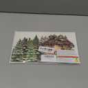 Musical 3D Pop-Up Christmas Card with LED Lights  Plays Joy to The World, Holy Night Scene with Baby Jesus, Mary and Joseph, LED Holiday Greeting Card with Envelope & Note Card