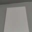 8" x 10" White Plastic Access Panel. Service Shaft Door Panel. Plumbing, Electricity, Heating, Alarm Wall Access Panel for Drywall. Bathroom Services Access Hole Cover.