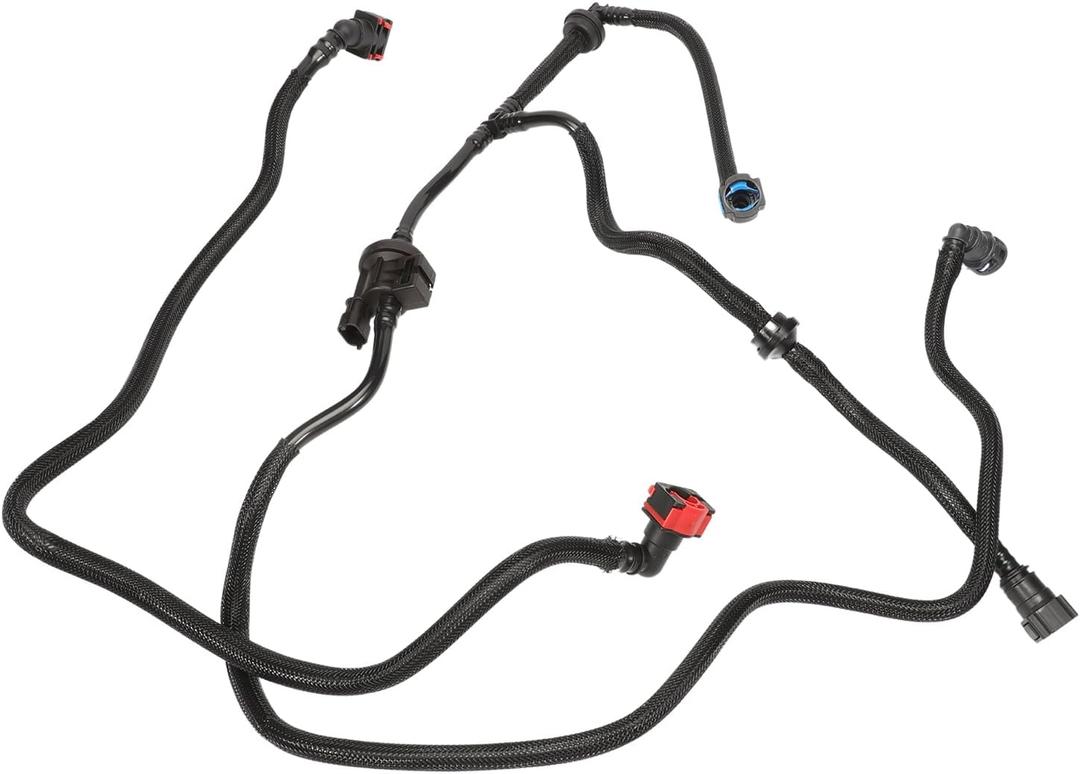 Vapor Canister Purge Valve LX619D289CC Fit for 2020 2021 2022 2023 2024 Escape 2.0 EcoBoost Vapor Canister Purge Valve hose Replace LX6Z9D289C LX6Z9D289SH, 11.4 x 16 x 3.5 inches