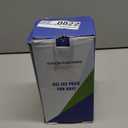 KingPavonini XXL Knee Ice Pack Wrap Around Entire Knee After Surgery, Large Reusable Gel Ice Pack for Injuries, Pain Relief, Swelling, Sports Injuries, 1 Pack (Black)