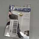 Truform Sheer Compression Stockings, 8-15 mmHg, Women's Thigh High Length, 20 Denier, Beige, Large