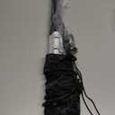 Phone Tripod, 85" Tripod for Cell Phone iPhone with Gooseneck, Aluminum Tripods Stand for Video Recording Photo Vlog, Travel Cellphone Tripod with Remote Compatible with iPhone Android (Black)