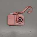 Kids Camera Instant Print, Christmas Birthday Gifts Toys for Girls Boys Age 4 5 6 7 8 9 10 11 12 Years Old,1080P HD Dual Lens Selfie Digital Camera with 5 Rolls Print Paper Stickers Pens 32G Card (Pink)