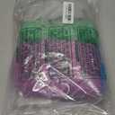 SATINIOR 4 Pieces Stretch Fleece Dog Sweater Polyester Warmer Vest Pullover Jacket with D-Ring Leash Cold Weather Coat Hoodie for Small and Medium Dogs(L,Gray, Green, Purple, Blue)