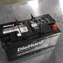 95 AmpHr AGM Sealed Battery, DieHard Platinum Group Size H8