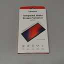 TRANSNOVO 2-Pack Screen Protector Tempered Glass Compatible with Nintendo Switch 2 2025 [9H Hardness], Bubble-Free, Anti-Scratch, HD Clear with Alignment Frame Travel Case Friendly Cover Accessories