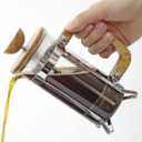 Hario Olive Wood Coffee and Tea Press, 600ml