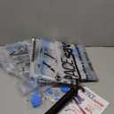 Spacesaver Premium Vacuum Storage Bags. 80% More Storage! Hand-Pump for Travel! Double-Zip Seal and Triple Seal Turbo-Valve for Max Space Saving! (Jumbo 6 Pack)