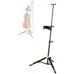 ROWELL Folding Violin Stand Adjustable Portable Stand for Violin & Ukulele