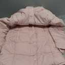 Amazon Essentials Girls' Long Heavyweight Hooded Puffer Jacket, Light Mauve, X-Large(10 Years)