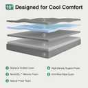Novilla Full Size Mattress in a Box, 10 Inch Gel Memory Foam Mattress Full for Cool Night Sleep & Pressure Relief, Mattresses with Thermally Balanced Foam Core for Enhanced Support & Breathability
