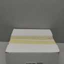 Simply Soson 10 lb White Unscented Pearled Candle, Sand Wax Candle, Long Lasting Powder, Refillable Natural Wax with 50 Wicks for Candle Making