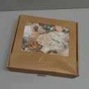 Ling's moment Fake Flowers Box, Faux Artificial Greenery Stems Foam Roses Dahlia Silk Hydrangea Peony Fabic Flower for Centerpieces Bouquet Wedding Vase Decorations, Boho & Nude, Deluxe Combo