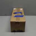 RICHER HOUSE White Floating Shelves Set of 3, Modern Bathroom Shelves Wall Mounted Shelves for Wall Decor, Over Toilet White Wall Shelves for Bathroom Bedroom, Living Room, Kitchen (2+1)