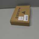 M MAELREG Golf Polo Shirts for Men Stripe Performance Moisture Wicking Dry Fit Collared Mens Polo Shirts Short Sleeve (XL)