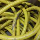100FT CSST 1/2'' Gas Line 1/2in Flexible Gas Line, 100FT CSST Corrugated Stainless Steel Tubing Pipe, Natural Gas Hose Propane Pipe