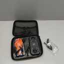 TT19 Drone with Camera 1080P for Adults, Drones with 270 Obstacle Avoidance Function, Brushless Motor, Level 3 Wind Resistance, Foldable Quadcopter Mini Drone for Beginners, Orange