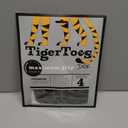 DOK TigerToes Premium Non-Slip Dog Socks for Hardwood Floors - Extra-Thick Grip that Works Even When Twisted - Prevents Licking, Slipping, and Great for Dog Paw Protection (X-Large)
