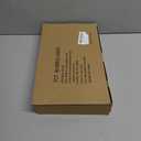 Novelty Lights Traditional Glitter Bubble Light Set, 6 Feet 7 Bulbs Clear Liquid with Glitter and Clear Bases, 5 Watt E12/C7 Bulbs for Indoor Christmas Trees, Nostalgic Holiday Home Decor