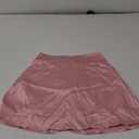 NWOT Lyaner Satin Silk High Waist Mini Skirt, XS