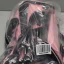 Cat Carrier Pet Carriers Airline Approved for Small Dogs Kitten Carriers for Small Medium Cats Under 15lb, Collapsible Soft Sided TSA Approved Travel Carrier, Pink