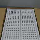 CTSNSLH 5 Pack Closet Organizers Storage Box, Closet Storage Stackable Storage Bins, Plastic Drawer Basket for Wardrobe Cupboard Kitchen Bathroom Office, White