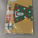 Drawstrings Christmas Gift Bags Assorted Sizes, 34Pcs Holiday Gift Bag Bulk Christmas Bags For Gifts, Reusable Plastic Xmas Presents Wrapping Bags Favor Goody Bags Jumbo/Extra Large/Medium/Small Size