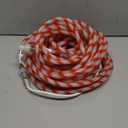 Afirst Christmas Candy Cane Rope Lights - 18FT LED Fairy Lights IP65 Waterproof Connectable Tube Lights for Outdoor Patio Garden Christmas Tree Holiday Decorations