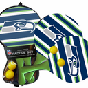 Seattle Seahawks Beach Paddle Ball Set