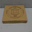 Lazy Susan Organizer (2 Tier 9.2" Round 1 Pack - Gray)