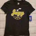 NBA Youth "Jazz" Graphic T-Shirt – Black – Size XS (4/5)