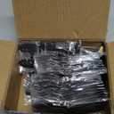 TOLESA 36 PCS Titanium Oscillating Tool Blades Kit, Multi-Purpose Set CR-V& Bi-Metal Oscillating Saw Blades for Wood, Metal, Wood, Plastic