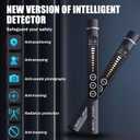 Portable Hidden Camera Detectors & GPS Tracker Detectors,Bug Anti Spy Camera Finder Detectors with 5 Sensitivity Modes,Hidden Bug Sweeper and Camera Detector for Home, Office, Travel, Hotels