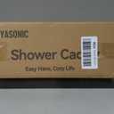 YASONIC Shower Caddy Hanging, Never Rust Shower Organizer Hanging, Aluminum Shower Racks for Inside Shower with Hooks for Razor, Bathroom Organizers and Storage with Soap Holder, Bright Silver