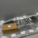 Front Grill Compatible With Toyota Tacoma SR SR5 TRD 2016-2023 Matte Black Front Bumper Grille With Accessories/Letters/Amber Light Up