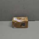 Monbento - Bento Box Adult MB Original Blue Denim - 2 Leakproof Compartments - Stackable Lunch Box Perfect for Work/Picnic/Sports - BPA Free Food Containers - Microwave & Dishwasher Safe - Black (34 Floz)